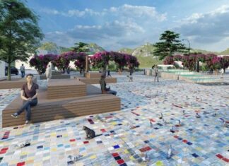 Άγιος Νικόλαος Βόνιτσας : Πολύχρωμη πλατεία σχεδιάζει ο Δήμος