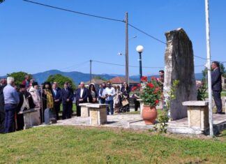 Tιμήθηκε η Γενοκτονία του Ποντιακού Ελληνισμού στην Κυψέλη Αγρινίου