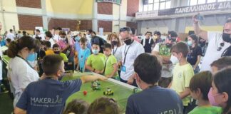 Μεγάλη επιτυχία των μαθητών του Αγρινίου στο Ρομποτικό Ποδόσφαιρο
