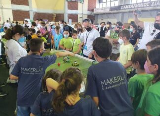 Μεγάλη επιτυχία των μαθητών του Αγρινίου στο Ρομποτικό Ποδόσφαιρο