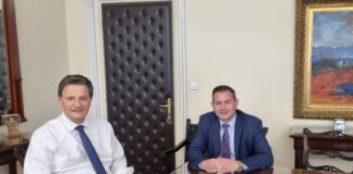 Συνάντηση Σκυλακάκη με Βασιλόπουλο: Επί τάπητος οι προσκλήσεις του Ταμείου Ανάκαμψης για τον αγροτικό τομέα