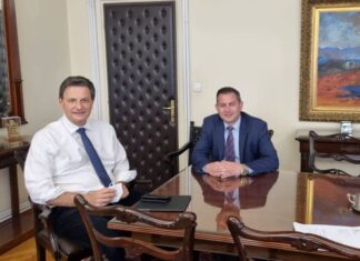 Συνάντηση Σκυλακάκη με Βασιλόπουλο: Επί τάπητος οι προσκλήσεις του Ταμείου Ανάκαμψης για τον αγροτικό τομέα