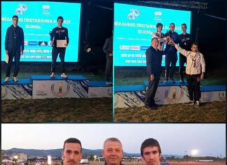 Πρωταθλητής Ελλάδας ο Νίκος Σταμούλης, χάλκινος ο Κώστας Σταμούλης