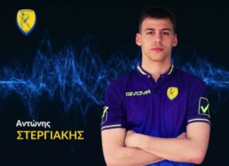 Στεργιάκης : «Γι’ αυτό ήρθα στον Παναιτωλικό»