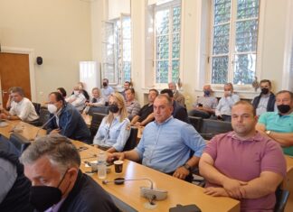 Συντονιστικό στο Αγρίνιο με τους προέδρους των Κοινοτήτων