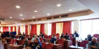 Συνεδρίασε το Συντονιστικό Όργανο Πολιτικής Προστασίας της Αιτωλοακαρνανίας