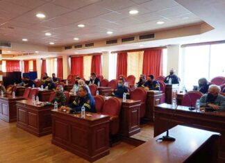 Συνεδρίασε το Συντονιστικό Όργανο Πολιτικής Προστασίας της Αιτωλοακαρνανίας