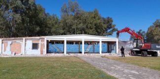 Ξεκίνησε η ανακατασκευή του ανοιχτού θεάτρου Μεσολογγίου