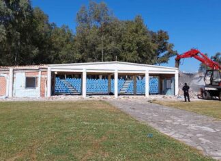 Ξεκίνησε η ανακατασκευή του ανοιχτού θεάτρου Μεσολογγίου