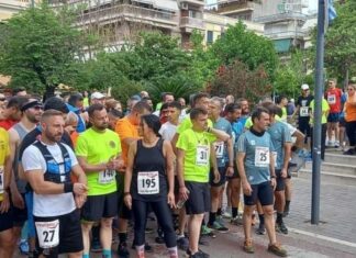 Με μεγάλη συμμετοχή ο 2ος Αγώνας Trail Αγρινίου 12,5 km και 5,8 km