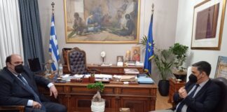 Επίσκεψη Τριαντόπουλου και στο Αγρίνιο