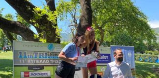 Με απόλυτη επιτυχία το 11ο Κύπελλο Τριχωνίδας – Wakeboard