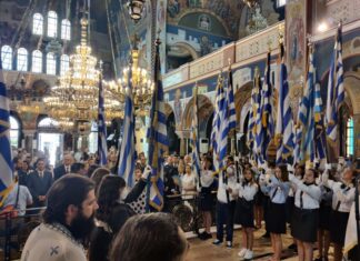 Ο εορτασμός για την απελευθέρωση του Αγρινίου από τον τουρκικό ζυγό