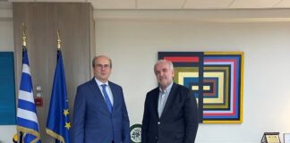 Συνάντηση Λύρου – Χατζηδάκη για την εξυγίανση της Κοινωφελούς από τα χρέη