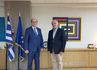 Συνάντηση Λύρου – Χατζηδάκη για την εξυγίανση της Κοινωφελούς από τα χρέη