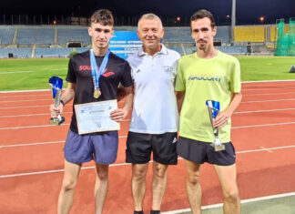 Μετάλλια στα 5.000 μ. για τα αδέρφια Σταμούλη