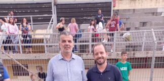 ΔΑΚ Αγρινίου : Με μεγάλη συμμετοχή οι διασυλλογικοί αγώνες των ακαδημιών στίβου