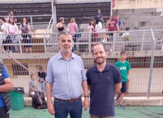 ΔΑΚ Αγρινίου : Με μεγάλη συμμετοχή οι διασυλλογικοί αγώνες των ακαδημιών στίβου