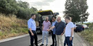 Προχωρά η συντήρηση στην Εθνική Οδό Αγρινίου – Θέρμου