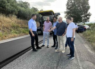 Προχωρά η συντήρηση στην Εθνική Οδό Αγρινίου – Θέρμου