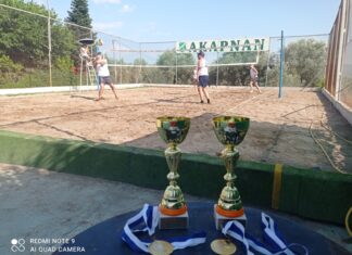 Ολοκληρώθηκε το 2ο τουρνουά Beach Volley