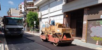 Ολοκληρώνεται η ανάπλαση στην οδό Μπότσαρη