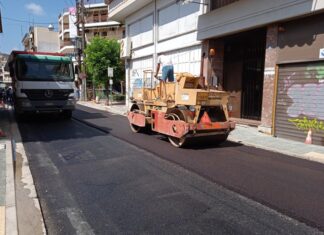 Ολοκληρώνεται η ανάπλαση στην οδό Μπότσαρη
