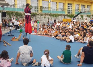 Η τελετή λήξης του 2ου Δημοτικού Σχολείου Ναυπάκτου “Γιάννης Βλαχογιάννης”