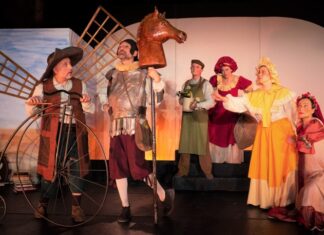 O «Δον Κιχώτης» στον Ελληνίς