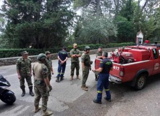Οι έφεδροι του Α.Σ.Ε.Ε.Δ εκπαιδεύτηκαν στη δασοπυρόσβεση