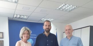 Συνάντηση Φαρμάκη με τη Διευθύντρια της 3ης Περιφέρειας του ΕΚΑΒ : Η ενίσχυση του ΕΚΑΒ στο επίκεντρο