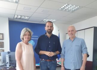 Συνάντηση Φαρμάκη με τη Διευθύντρια της 3ης Περιφέρειας του ΕΚΑΒ : Η ενίσχυση του ΕΚΑΒ στο επίκεντρο