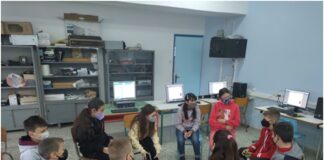 Εκπαιδευτικοί του 1ου Ειδικού Δημοτικού Αγρινίου και του 9ου Δημοτικού Σχολείου Αγρινίου σε πρόγραμμα eΤwinning