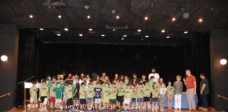 Γυμναστική Εταιρεία Αγρινίου : Εκδήλωση για τη λήξη της αγωνιστικής περιόδου των ακαδημιών καλαθοσφαίρισης