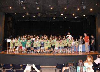 Γυμναστική Εταιρεία Αγρινίου : Εκδήλωση για τη λήξη της αγωνιστικής περιόδου των ακαδημιών καλαθοσφαίρισης