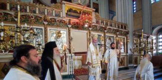 Η Κυριακή της Πεντηκοστής στο Μεσολόγγι