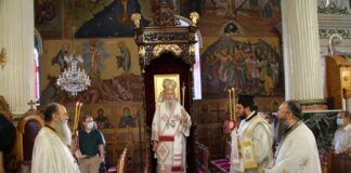 Η εορτή των Αγίων Πάντων στο Μεσολόγγι