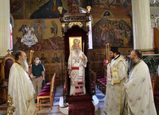 Η εορτή των Αγίων Πάντων στο Μεσολόγγι