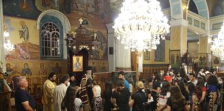 Ιερόθεος σε υποψηφίους των πανελληνίων: Πίστη στο Θεό, ηρεμία και ξεκούραση