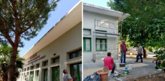 Εργασίες συντήρησης στο ΚΑΠΗ Αγίου Κωνσταντίνου