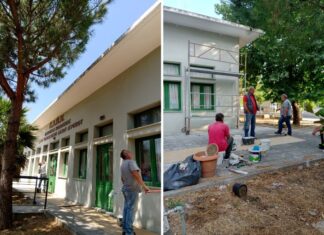 Εργασίες συντήρησης στο ΚΑΠΗ Αγίου Κωνσταντίνου