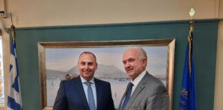 Συνάντηση Λύρου – Καραγιάννη : Τα αντιπλημμυρικά έργα της Ιόνιας Οδού ξεκινούν άμεσα