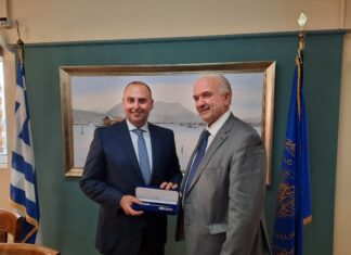 Συνάντηση Λύρου – Καραγιάννη : Τα αντιπλημμυρικά έργα της Ιόνιας Οδού ξεκινούν άμεσα