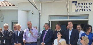 Eγκαινιάστηκε μετά από 13 χρόνια το… mini Memorial στο Μύτικα