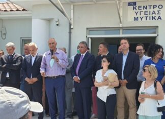 Eγκαινιάστηκε μετά από 13 χρόνια το… mini Memorial στο Μύτικα