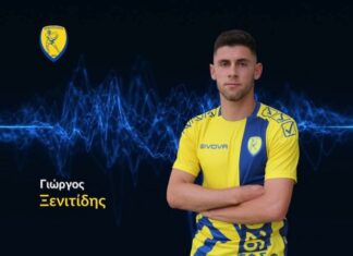 Ξενιτίδης: Ήθελα να πάω στον Παναιτωλικό γιατί υπάρχει ωραίο κλίμα στην ομάδα