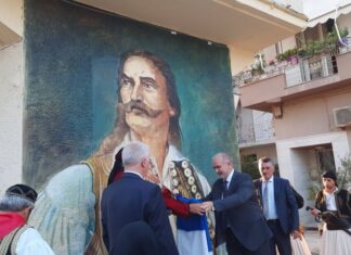 Στο Αιτωλικό επισφραγίστηκε η αδελφοποίηση των Δήμων Ι.Π Μεσολογγίου και Μετεώρων