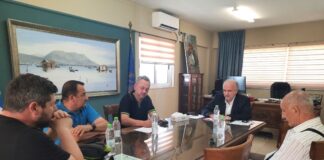 Έκτακτη συνάντηση Λύρου με το Σωματείο Εργαζομένων του Νοσοκομείου Μεσολογγίου