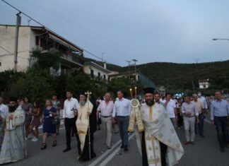 Η εορτή των Αποστόλων Πέτρου και Παύλου στο Μενίδι και το Μεσολόγγι