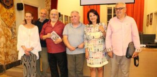 Παρουσιάστηκε η συλλογή διηγημάτων του Γιώργου Παληγεώργου «Χωρίς Βαλίτσα»